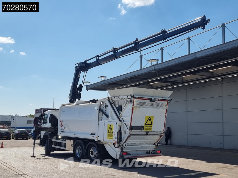 Volvo FM 370 6X2 Hiab X-Hipro 162 Kran GeesinkNorba Lift+Lenkachse VEB Euro 6 - Vůz na odvoz odpadků: obrázek 2 Volvo FM 370 6X2 Hiab X-Hipro 162 Kran GeesinkNorba Lift+Lenkachse VEB Euro 6 - Vůz na odvoz odpadků: obrázek 2