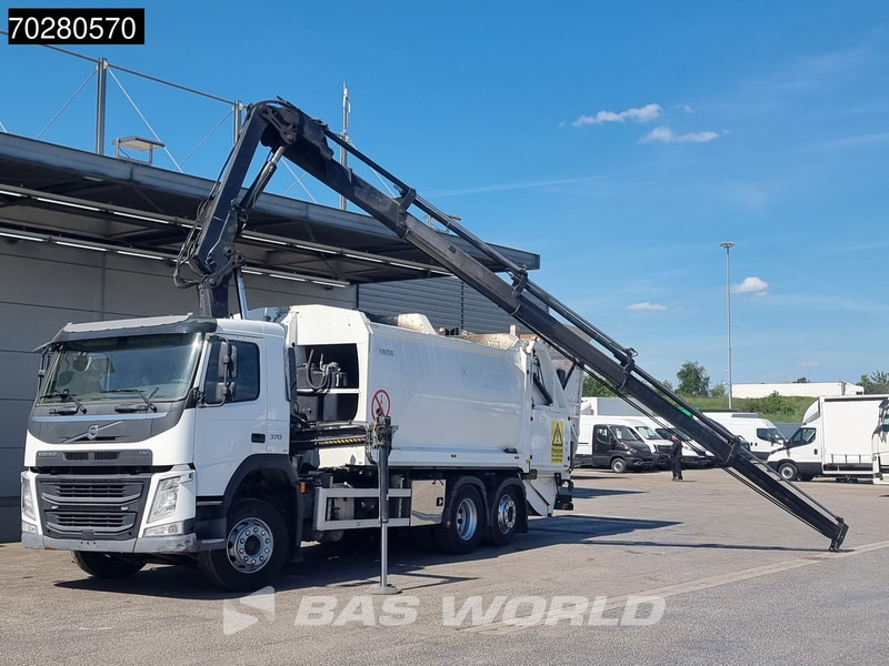 Volvo FM 370 6X2 Hiab X-Hipro 162 Kran GeesinkNorba Lift+Lenkachse VEB Euro 6 - Vůz na odvoz odpadků: obrázek 5 Volvo FM 370 6X2 Hiab X-Hipro 162 Kran GeesinkNorba Lift+Lenkachse VEB Euro 6 - Vůz na odvoz odpadků: obrázek 5