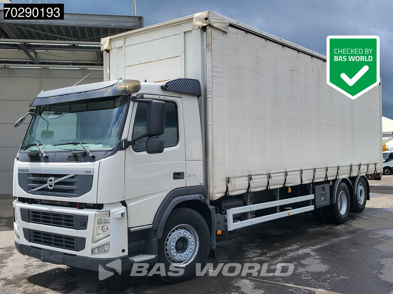 Volvo FM 370 6X2 Manual Lift+Steering Axle Euro 5 - Plachtový nákladní auto: obrázek 1 Volvo FM 370 6X2 Manual Lift+Steering Axle Euro 5 - Plachtový nákladní auto: obrázek 1