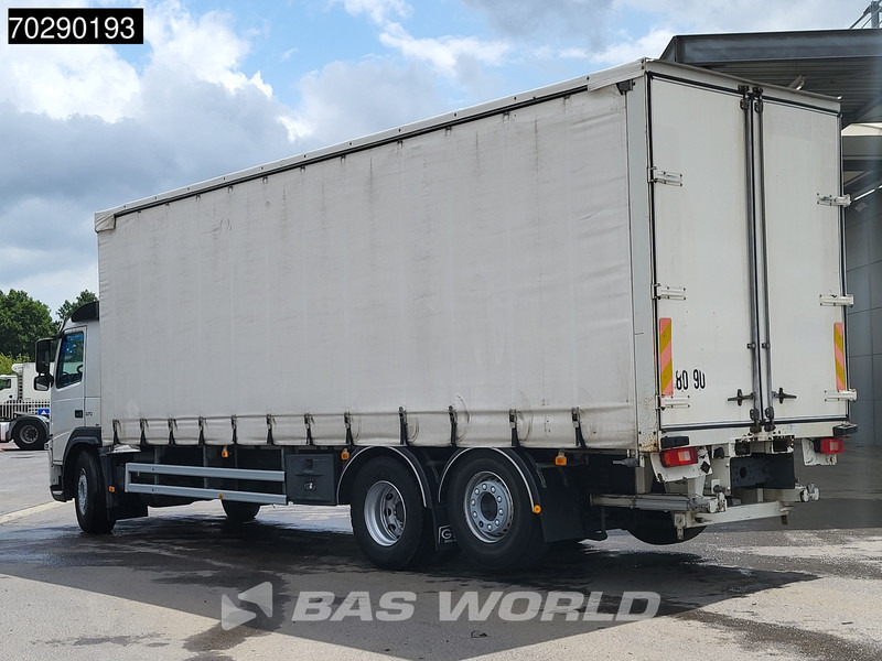 Volvo FM 370 6X2 Manual Lift+Steering Axle Euro 5 - Plachtový nákladní auto: obrázek 2 Volvo FM 370 6X2 Manual Lift+Steering Axle Euro 5 - Plachtový nákladní auto: obrázek 2