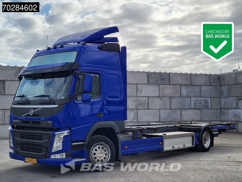 Volvo FM 380 4X2 NL-Truck Ladebordwand ACC Xenon Euro 6 - Kontejnérový podvozek/ Výměnná nástavba: obrázek 1 Volvo FM 380 4X2 NL-Truck Ladebordwand ACC Xenon Euro 6 - Kontejnérový podvozek/ Výměnná nástavba: obrázek 1