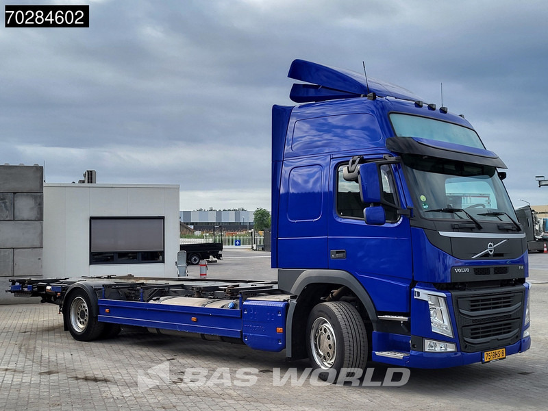 Volvo FM 380 4X2 NL-Truck Ladebordwand ACC Xenon Euro 6 - Kontejnérový podvozek/ Výměnná nástavba: obrázek 3 Volvo FM 380 4X2 NL-Truck Ladebordwand ACC Xenon Euro 6 - Kontejnérový podvozek/ Výměnná nástavba: obrázek 3