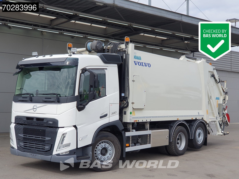 Volvo FM 380 FM 6X2 JOAB Anaconda HD 22m3 Lift+steering Dynamic Steering ACC LED Euro 6 - Vůz na odvoz odpadků: obrázek 1 Volvo FM 380 FM 6X2 JOAB Anaconda HD 22m3 Lift+steering Dynamic Steering ACC LED Euro 6 - Vůz na odvoz odpadků: obrázek 1
