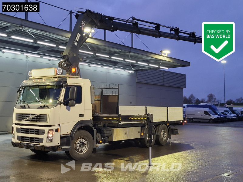 Volvo FM 400 6X2 Hiab 322E-6XS Crane Kran Lift-Axle Automatic Euro 4 - Nákladní automobil valníkový/ Plošinový, Auto s hydraulickou rukou: obrázek 1 Volvo FM 400 6X2 Hiab 322E-6XS Crane Kran Lift-Axle Automatic Euro 4 - Nákladní automobil valníkový/ Plošinový, Auto s hydraulickou rukou: obrázek 1