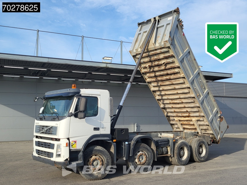 Volvo FM 400 8X4 16m3 tipper Manual Big-Axle VEB+ Euro 4 - Sklápěč: obrázek 1 Volvo FM 400 8X4 16m3 tipper Manual Big-Axle VEB+ Euro 4 - Sklápěč: obrázek 1