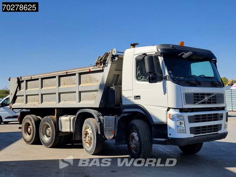 Volvo FM 400 8X4 16m3 tipper Manual Big-Axle VEB+ Euro 4 - Sklápěč: obrázek 3 Volvo FM 400 8X4 16m3 tipper Manual Big-Axle VEB+ Euro 4 - Sklápěč: obrázek 3