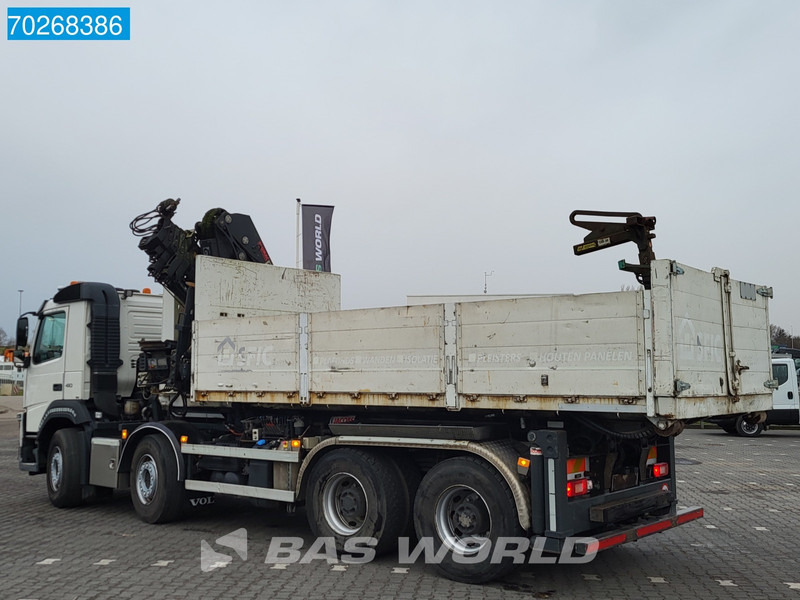 Volvo FM 410 8X4 211EP-5 HIDUO Kran Crane Steel suspension VEB Euro 6 - Hákový nosič kontejnerů, Auto s hydraulickou rukou: obrázek 3 Volvo FM 410 8X4 211EP-5 HIDUO Kran Crane Steel suspension VEB Euro 6 - Hákový nosič kontejnerů, Auto s hydraulickou rukou: obrázek 3