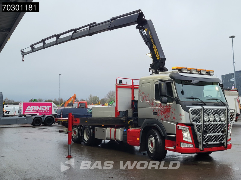 Volvo FM 410 FM 6X2 Palfinger PK 26002-EH E Kran Crane Lift +steering axle Automatic Euro 6 - Nákladní automobil valníkový/ Plošinový, Auto s hydraulickou rukou: obrázek 3 Volvo FM 410 FM 6X2 Palfinger PK 26002-EH E Kran Crane Lift +steering axle Automatic Euro 6 - Nákladní automobil valníkový/ Plošinový, Auto s hydraulickou rukou: obrázek 3