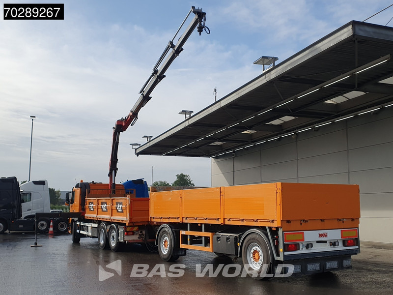 Volvo FM 420 6X2 Combi HMF 2120 K 4 Crane Kran Lift+lenkasche Euro 6 - Sklápěč, Auto s hydraulickou rukou: obrázek 2 Volvo FM 420 6X2 Combi HMF 2120 K 4 Crane Kran Lift+lenkasche Euro 6 - Sklápěč, Auto s hydraulickou rukou: obrázek 2