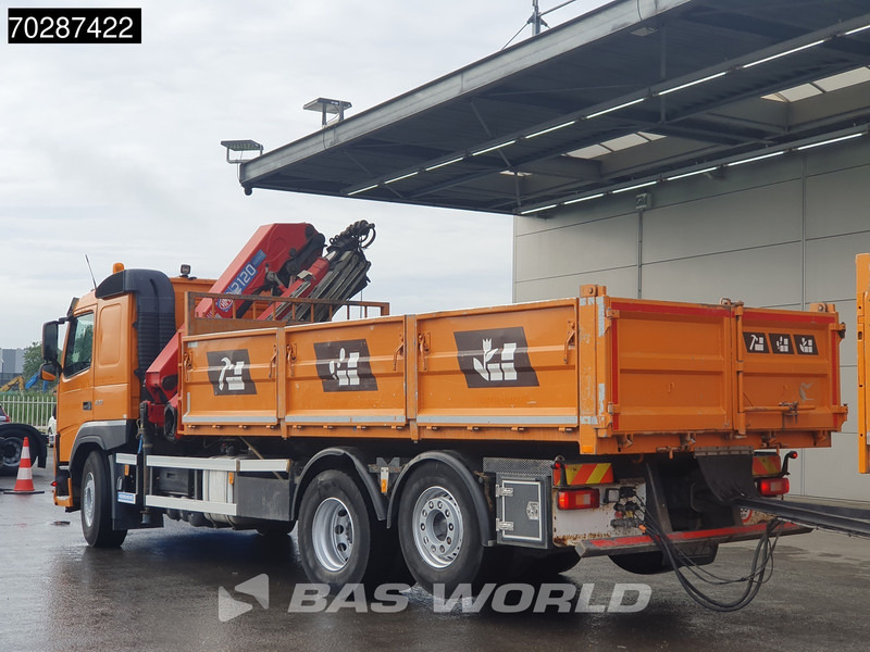 Volvo FM 420 6X2 HMF 2120 K 4 Crane Lift+lenkasche Euro 6 - Sklápěč, Auto s hydraulickou rukou: obrázek 5 Volvo FM 420 6X2 HMF 2120 K 4 Crane Lift+lenkasche Euro 6 - Sklápěč, Auto s hydraulickou rukou: obrázek 5
