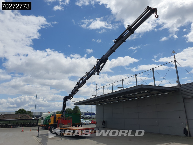 Volvo FM 440 8X2 NL-Truck Palfinger PK74002 Kran + Jib + Winch Lift+Lenkachse Euro 5 - Nákladní automobil valníkový/ Plošinový, Auto s hydraulickou rukou: obrázek 5 Volvo FM 440 8X2 NL-Truck Palfinger PK74002 Kran + Jib + Winch Lift+Lenkachse Euro 5 - Nákladní automobil valníkový/ Plošinový, Auto s hydraulickou rukou: obrázek 5