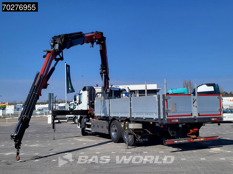 Volvo FM 450 6X2 HMF 3220 Crane Kran Lift-Lenkachse VEB+ Euro 6 - Nákladní automobil valníkový/ Plošinový, Auto s hydraulickou rukou: obrázek 3 Volvo FM 450 6X2 HMF 3220 Crane Kran Lift-Lenkachse VEB+ Euro 6 - Nákladní automobil valníkový/ Plošinový, Auto s hydraulickou rukou: obrázek 3