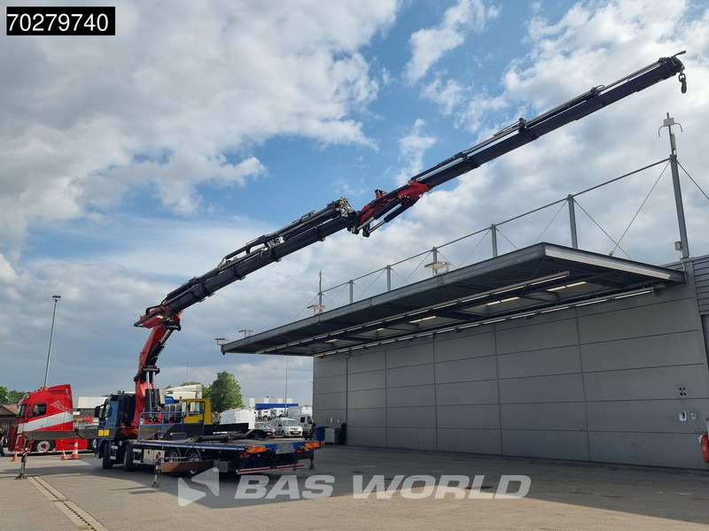 Volvo FM 450 8X2 FASSI 100 Ton/Meter 7 + 6 Jib Lift+Stuuras Euro 5 - Nákladní automobil valníkový/ Plošinový, Auto s hydraulickou rukou: obrázek 2 Volvo FM 450 8X2 FASSI 100 Ton/Meter 7 + 6 Jib Lift+Stuuras Euro 5 - Nákladní automobil valníkový/ Plošinový, Auto s hydraulickou rukou: obrázek 2