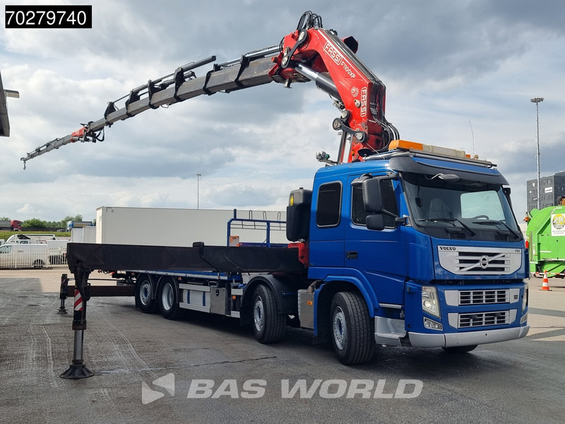 Volvo FM 450 8X2 FASSI 100 Ton/Meter 7 + 6 Jib Lift+Stuuras Euro 5 - Nákladní automobil valníkový/ Plošinový, Auto s hydraulickou rukou: obrázek 3 Volvo FM 450 8X2 FASSI 100 Ton/Meter 7 + 6 Jib Lift+Stuuras Euro 5 - Nákladní automobil valníkový/ Plošinový, Auto s hydraulickou rukou: obrázek 3
