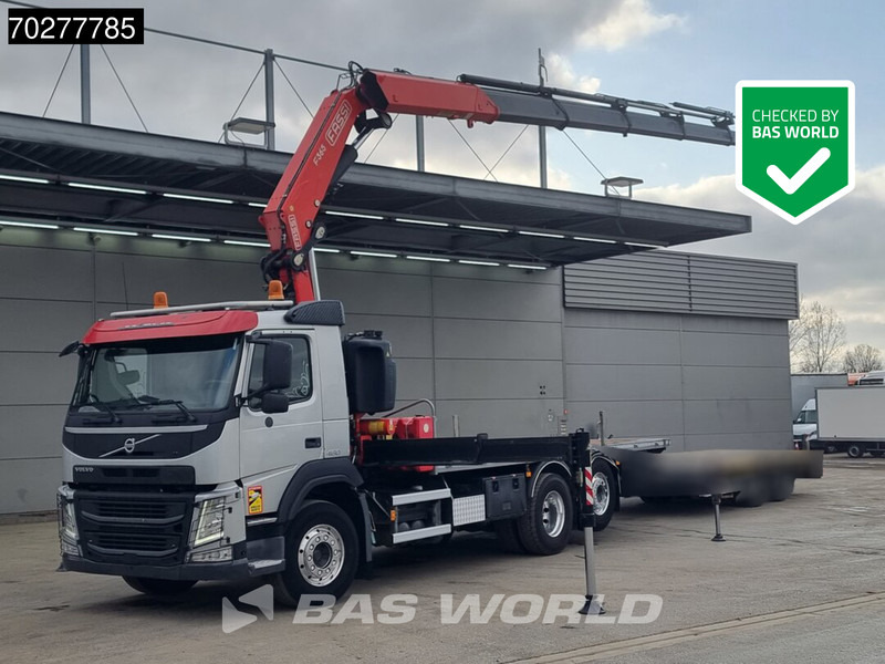 Volvo FM 460 6X2 Fassi F365A.2.25 E-Dynamic Retarder Euro 6 Kraan Crane - Nákladní automobil valníkový/ Plošinový, Auto s hydraulickou rukou: obrázek 1 Volvo FM 460 6X2 Fassi F365A.2.25 E-Dynamic Retarder Euro 6 Kraan Crane - Nákladní automobil valníkový/ Plošinový, Auto s hydraulickou rukou: obrázek 1
