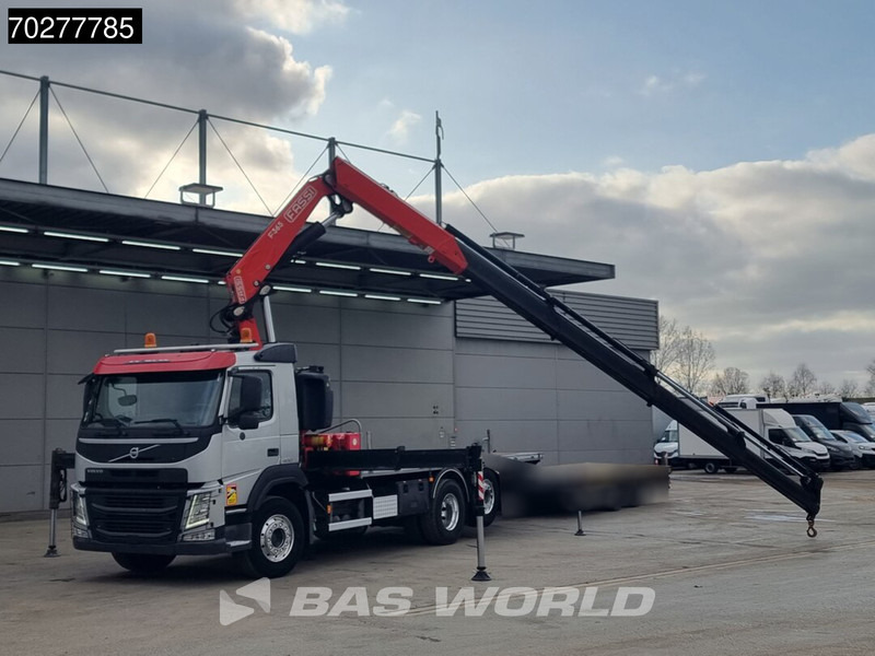 Volvo FM 460 6X2 Fassi F365A.2.25 E-Dynamic Retarder Euro 6 Kraan Crane - Nákladní automobil valníkový/ Plošinový, Auto s hydraulickou rukou: obrázek 5 Volvo FM 460 6X2 Fassi F365A.2.25 E-Dynamic Retarder Euro 6 Kraan Crane - Nákladní automobil valníkový/ Plošinový, Auto s hydraulickou rukou: obrázek 5