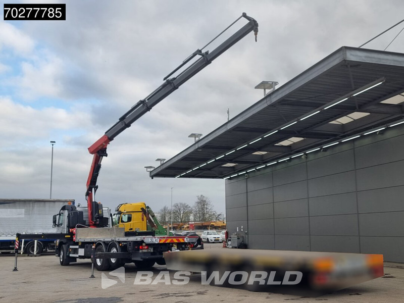 Volvo FM 460 6X2 Fassi F365A.2.25 E-Dynamic Retarder Euro 6 Kraan Crane - Nákladní automobil valníkový/ Plošinový, Auto s hydraulickou rukou: obrázek 3 Volvo FM 460 6X2 Fassi F365A.2.25 E-Dynamic Retarder Euro 6 Kraan Crane - Nákladní automobil valníkový/ Plošinový, Auto s hydraulickou rukou: obrázek 3