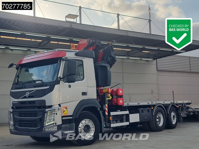 Volvo FM 460 6X2 Fassi F365A.2.25 E-Dynamic Retarder Euro 6 Kraan Crane - Nákladní automobil valníkový/ Plošinový, Auto s hydraulickou rukou: obrázek 2 Volvo FM 460 6X2 Fassi F365A.2.25 E-Dynamic Retarder Euro 6 Kraan Crane - Nákladní automobil valníkový/ Plošinový, Auto s hydraulickou rukou: obrázek 2
