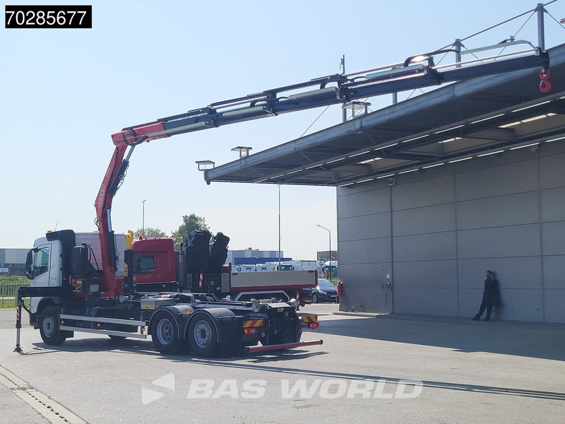 Volvo FM 460 6X2 - Hákový nosič kontejnerů, Auto s hydraulickou rukou: obrázek 2 Volvo FM 460 6X2 - Hákový nosič kontejnerů, Auto s hydraulickou rukou: obrázek 2