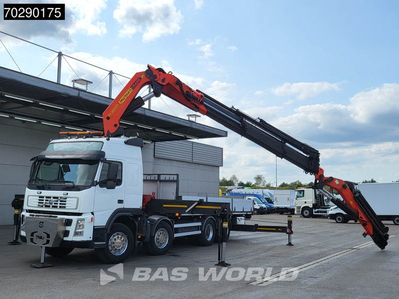 Volvo FM 480 8X2 Palfinger PK85002 Crane+Jib Lifting-Axle Big-Axle Automatic Euro 4 - Nákladní automobil valníkový/ Plošinový, Auto s hydraulickou rukou: obrázek 5 Volvo FM 480 8X2 Palfinger PK85002 Crane+Jib Lifting-Axle Big-Axle Automatic Euro 4 - Nákladní automobil valníkový/ Plošinový, Auto s hydraulickou rukou: obrázek 5