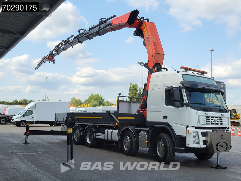 Volvo FM 480 8X2 Palfinger PK85002 Crane+Jib Lifting-Axle Big-Axle Automatic Euro 4 - Nákladní automobil valníkový/ Plošinový, Auto s hydraulickou rukou: obrázek 3 Volvo FM 480 8X2 Palfinger PK85002 Crane+Jib Lifting-Axle Big-Axle Automatic Euro 4 - Nákladní automobil valníkový/ Plošinový, Auto s hydraulickou rukou: obrázek 3