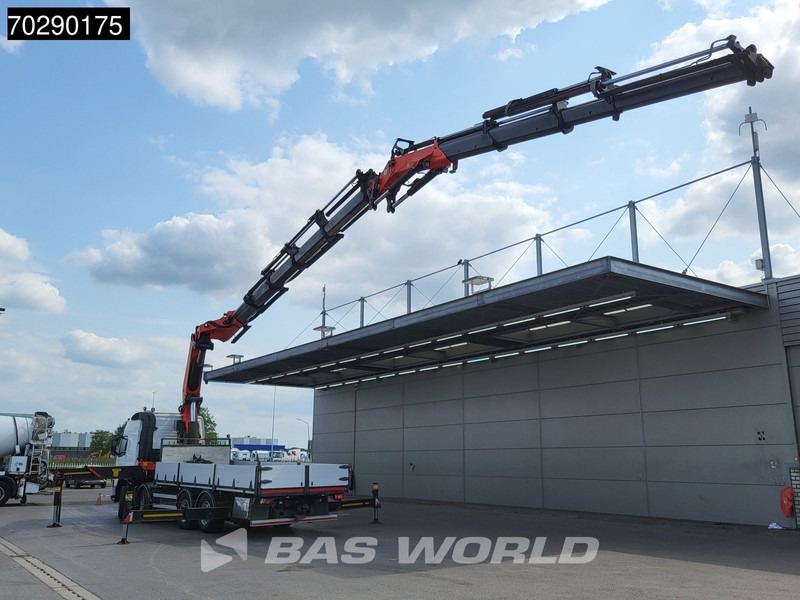 Volvo FM 480 8X2 Palfinger PK85002 Crane+Jib Lifting-Axle Big-Axle Automatic Euro 4 - Nákladní automobil valníkový/ Plošinový, Auto s hydraulickou rukou: obrázek 2 Volvo FM 480 8X2 Palfinger PK85002 Crane+Jib Lifting-Axle Big-Axle Automatic Euro 4 - Nákladní automobil valníkový/ Plošinový, Auto s hydraulickou rukou: obrázek 2