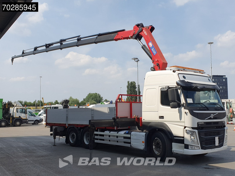 Volvo FM 500 6X2 HMF 3220-K7 Crane Kran Lift-Steering Axle Euro 6 - Nákladní automobil valníkový/ Plošinový, Auto s hydraulickou rukou: obrázek 3 Volvo FM 500 6X2 HMF 3220-K7 Crane Kran Lift-Steering Axle Euro 6 - Nákladní automobil valníkový/ Plošinový, Auto s hydraulickou rukou: obrázek 3