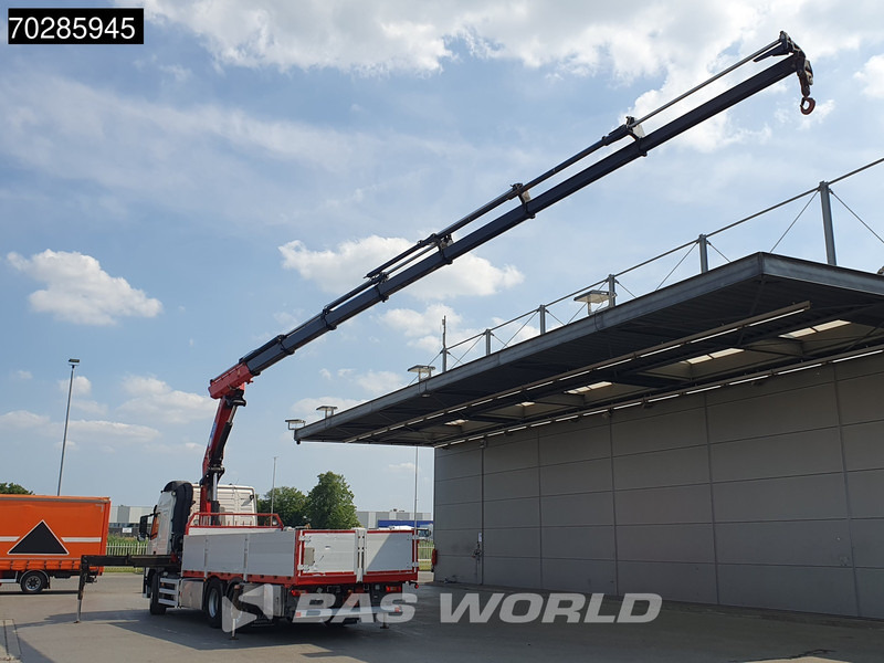 Volvo FM 500 6X2 HMF 3220-K7 Crane Kran Lift-Steering Axle Euro 6 - Nákladní automobil valníkový/ Plošinový, Auto s hydraulickou rukou: obrázek 2 Volvo FM 500 6X2 HMF 3220-K7 Crane Kran Lift-Steering Axle Euro 6 - Nákladní automobil valníkový/ Plošinový, Auto s hydraulickou rukou: obrázek 2