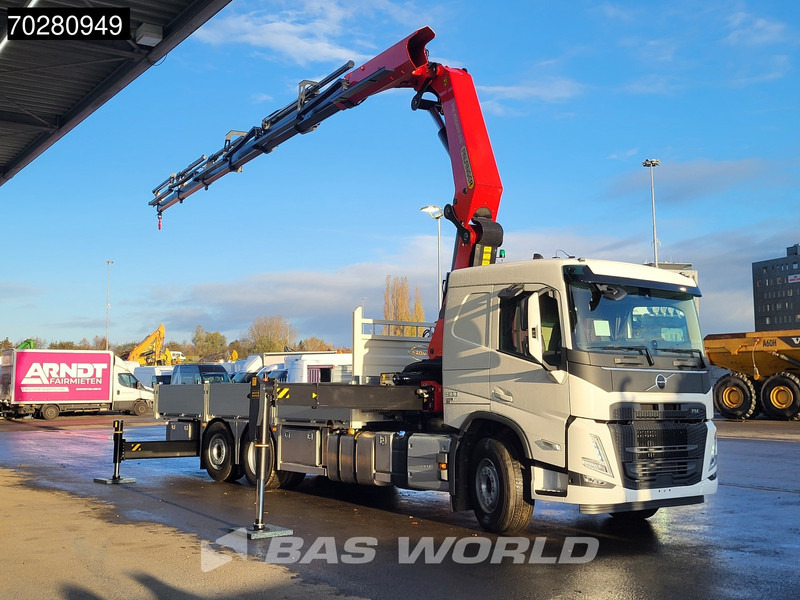 Volvo FM 500 6X2 NEW! Palfinger PK41002 EH-E Kran Crane Lift-steering Axle Euro 6 - Nákladní automobil valníkový/ Plošinový, Auto s hydraulickou rukou: obrázek 3 Volvo FM 500 6X2 NEW! Palfinger PK41002 EH-E Kran Crane Lift-steering Axle Euro 6 - Nákladní automobil valníkový/ Plošinový, Auto s hydraulickou rukou: obrázek 3