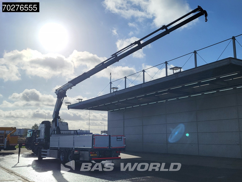 Volvo FM 500 FM 6X2 NL-Truck HMF 3220-K7 Kran Crane Winch Lift+Steering-Axle Euro 6 - Nákladní automobil valníkový/ Plošinový, Auto s hydraulickou rukou: obrázek 2 Volvo FM 500 FM 6X2 NL-Truck HMF 3220-K7 Kran Crane Winch Lift+Steering-Axle Euro 6 - Nákladní automobil valníkový/ Plošinový, Auto s hydraulickou rukou: obrázek 2