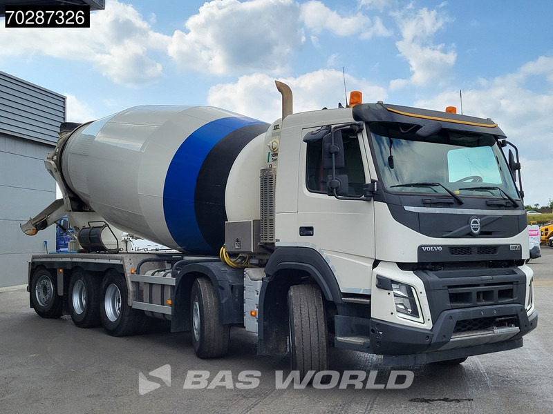 Volvo FMX 10X4 Stetter 15m3 Lift+Lenkachse Navi VEB+ - Autodomíchávač: obrázek 3 Volvo FMX 10X4 Stetter 15m3 Lift+Lenkachse Navi VEB+ - Autodomíchávač: obrázek 3