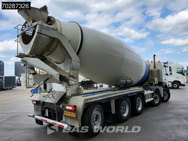 Volvo FMX 10X4 Stetter 15m3 Lift+Lenkachse Navi VEB+ - Autodomíchávač: obrázek 5 Volvo FMX 10X4 Stetter 15m3 Lift+Lenkachse Navi VEB+ - Autodomíchávač: obrázek 5