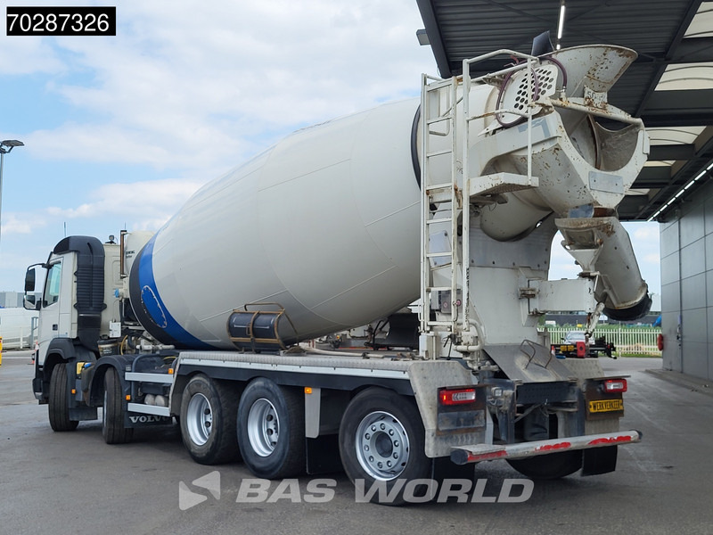 Volvo FMX 10X4 Stetter 15m3 Lift+Lenkachse Navi VEB+ - Autodomíchávač: obrázek 2 Volvo FMX 10X4 Stetter 15m3 Lift+Lenkachse Navi VEB+ - Autodomíchávač: obrázek 2