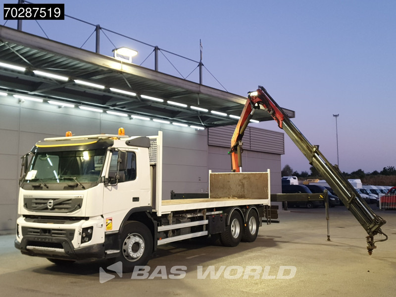 Volvo FMX 370 6X4 Palfinger PK18002 EH Crane Kran Automatic Euro 5 - Nákladní automobil valníkový/ Plošinový, Auto s hydraulickou rukou: obrázek 5 Volvo FMX 370 6X4 Palfinger PK18002 EH Crane Kran Automatic Euro 5 - Nákladní automobil valníkový/ Plošinový, Auto s hydraulickou rukou: obrázek 5