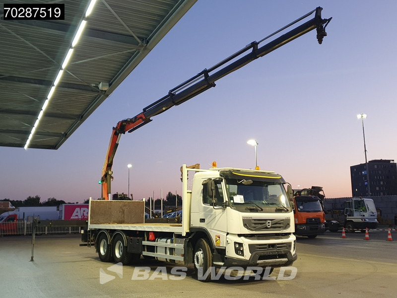 Volvo FMX 370 6X4 Palfinger PK18002 EH Crane Kran Automatic Euro 5 - Nákladní automobil valníkový/ Plošinový, Auto s hydraulickou rukou: obrázek 3 Volvo FMX 370 6X4 Palfinger PK18002 EH Crane Kran Automatic Euro 5 - Nákladní automobil valníkový/ Plošinový, Auto s hydraulickou rukou: obrázek 3