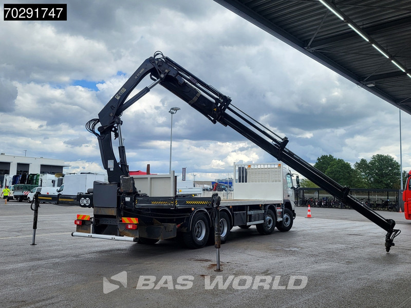 Volvo FMX 370 8X4 HIAB 211EP-5 HIDUO Crane Automatic Euro 5 - Nákladní automobil valníkový/ Plošinový, Auto s hydraulickou rukou: obrázek 5 Volvo FMX 370 8X4 HIAB 211EP-5 HIDUO Crane Automatic Euro 5 - Nákladní automobil valníkový/ Plošinový, Auto s hydraulickou rukou: obrázek 5