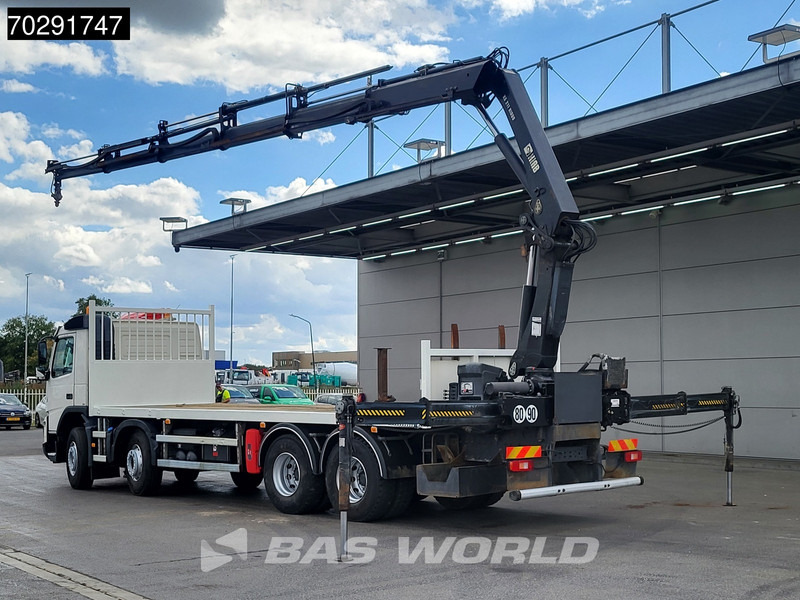 Volvo FMX 370 8X4 HIAB 211EP-5 HIDUO Crane Automatic Euro 5 - Nákladní automobil valníkový/ Plošinový, Auto s hydraulickou rukou: obrázek 2 Volvo FMX 370 8X4 HIAB 211EP-5 HIDUO Crane Automatic Euro 5 - Nákladní automobil valníkový/ Plošinový, Auto s hydraulickou rukou: obrázek 2