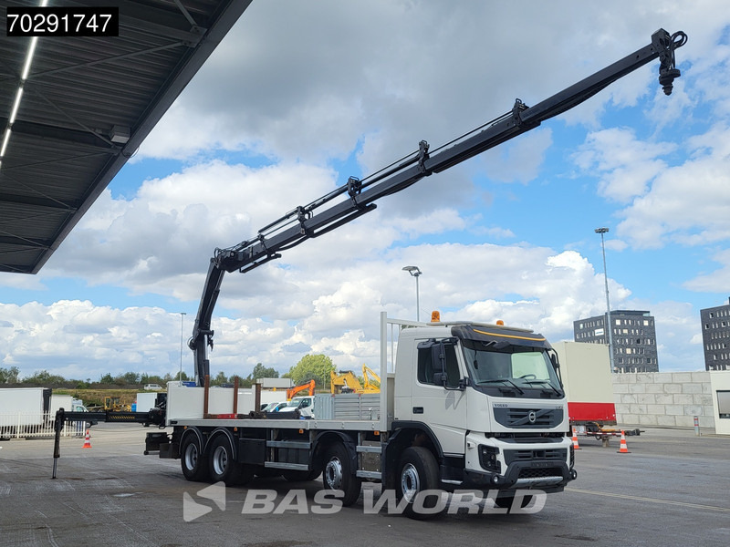 Volvo FMX 370 8X4 HIAB 211EP-5 HIDUO Crane Automatic Euro 5 - Nákladní automobil valníkový/ Plošinový, Auto s hydraulickou rukou: obrázek 3 Volvo FMX 370 8X4 HIAB 211EP-5 HIDUO Crane Automatic Euro 5 - Nákladní automobil valníkový/ Plošinový, Auto s hydraulickou rukou: obrázek 3
