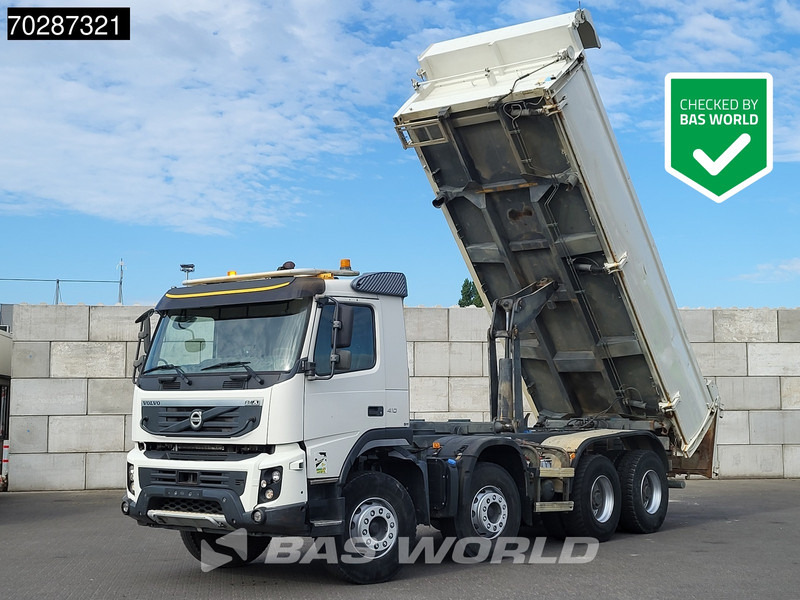 Volvo FMX 410 8X4 13m3 Marrel Tipper SteelSuspension 2-Side Kipper BigAxle Euro 5 - Sklápěč: obrázek 1 Volvo FMX 410 8X4 13m3 Marrel Tipper SteelSuspension 2-Side Kipper BigAxle Euro 5 - Sklápěč: obrázek 1