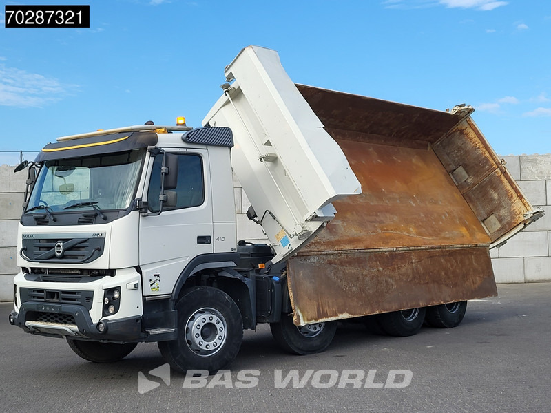 Volvo FMX 410 8X4 13m3 Marrel Tipper SteelSuspension 2-Side Kipper BigAxle Euro 5 - Sklápěč: obrázek 5 Volvo FMX 410 8X4 13m3 Marrel Tipper SteelSuspension 2-Side Kipper BigAxle Euro 5 - Sklápěč: obrázek 5
