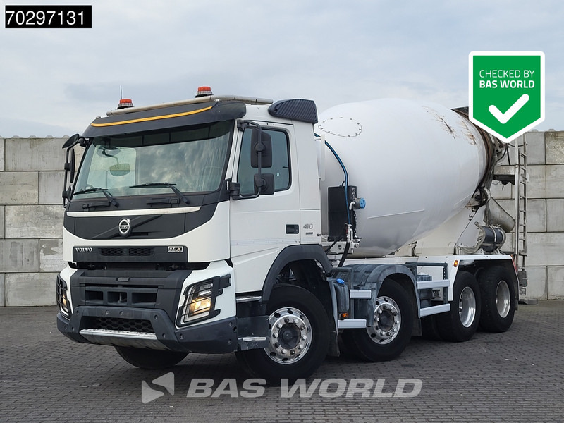 Volvo FMX 410 8X4 9m3 Euro 6 - Autodomíchávač: obrázek 1 Volvo FMX 410 8X4 9m3 Euro 6 - Autodomíchávač: obrázek 1
