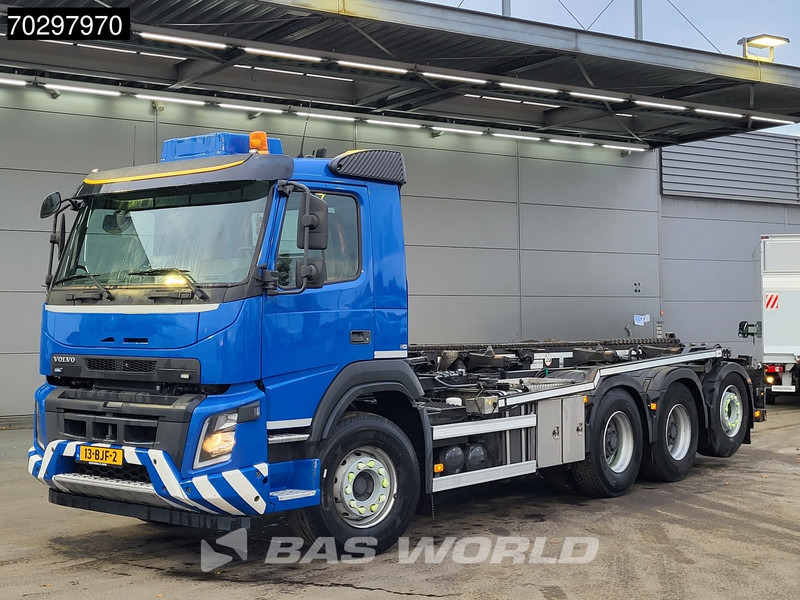 Volvo FMX 410 8X4 NL-Truck TRANS-COM TRC-28S VEB+ Lift-Lenkachse Euro 6 - Hákový nosič kontejnerů: obrázek 3 Volvo FMX 410 8X4 NL-Truck TRANS-COM TRC-28S VEB+ Lift-Lenkachse Euro 6 - Hákový nosič kontejnerů: obrázek 3