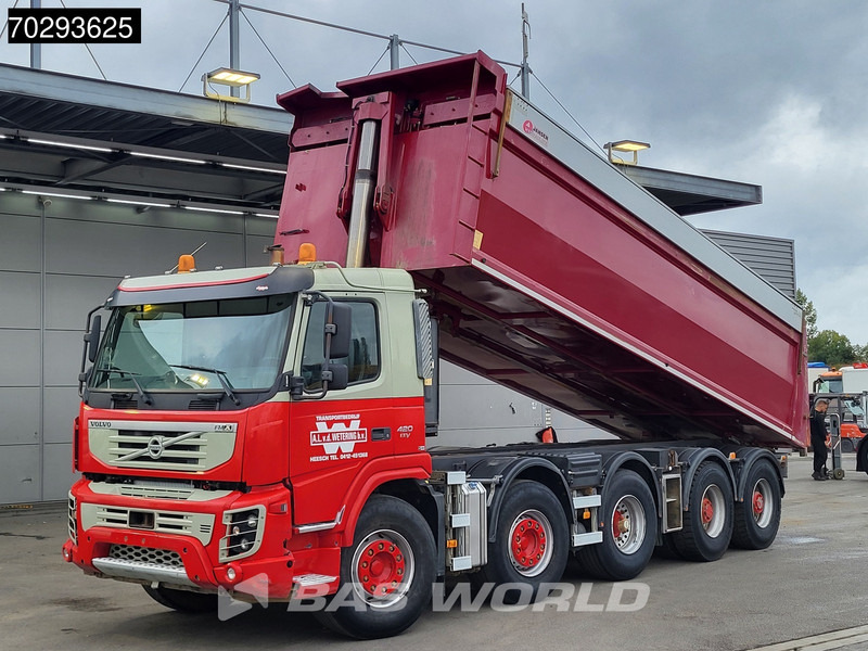 Volvo FMX 420 10X4 21m3 Tipper Spring Suspension Big-Axle Euro 5 - Sklápěč: obrázek 5 Volvo FMX 420 10X4 21m3 Tipper Spring Suspension Big-Axle Euro 5 - Sklápěč: obrázek 5