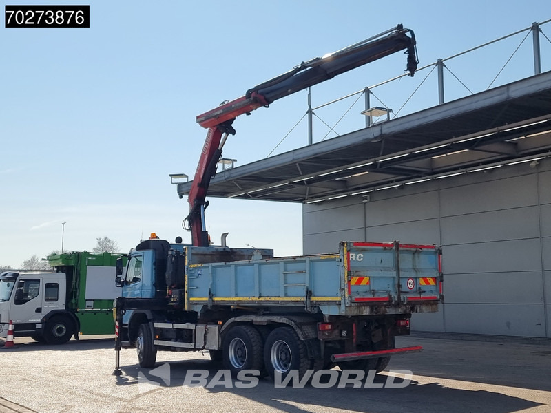 Volvo FMX 420 6X4 Fassi F155A.2.22 Crane 9m3 Big-Axle Automatic Euro 5 - Sklápěč, Auto s hydraulickou rukou: obrázek 3 Volvo FMX 420 6X4 Fassi F155A.2.22 Crane 9m3 Big-Axle Automatic Euro 5 - Sklápěč, Auto s hydraulickou rukou: obrázek 3