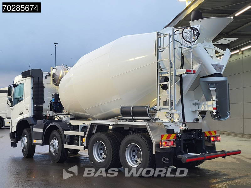 Volvo FMX 430 8X4 New! 10m3 FML Mixer Steelsuspension Automatic LED Euro 6 - Autodomíchávač: obrázek 2 Volvo FMX 430 8X4 New! 10m3 FML Mixer Steelsuspension Automatic LED Euro 6 - Autodomíchávač: obrázek 2