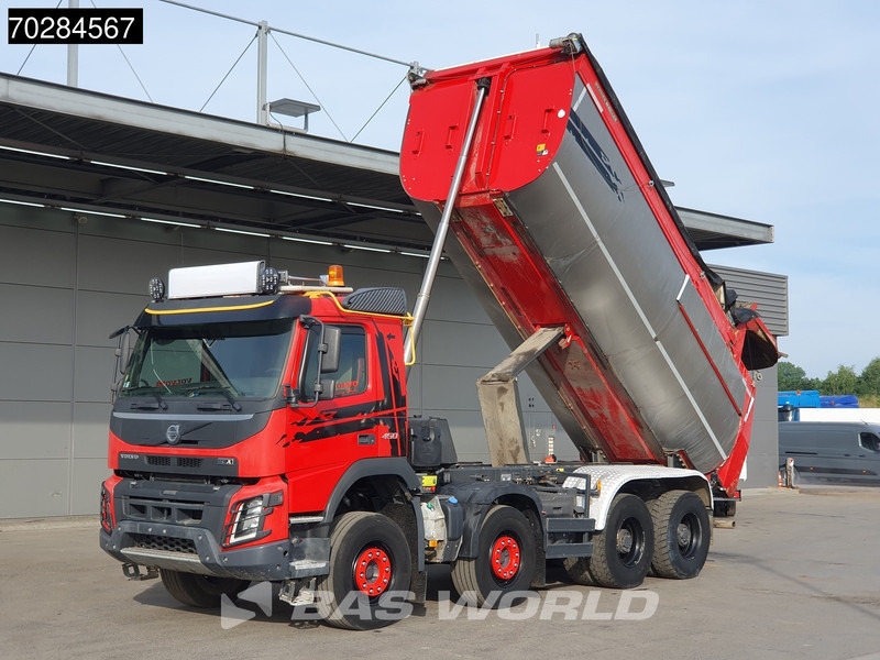 Volvo FMX 450 8X4 17m3 Meiller tipper Steelsuspension Automatic Retarder Big-Axle Euro 6 - Sklápěč: obrázek 3 Volvo FMX 450 8X4 17m3 Meiller tipper Steelsuspension Automatic Retarder Big-Axle Euro 6 - Sklápěč: obrázek 3