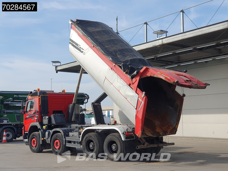 Volvo FMX 450 8X4 17m3 Meiller tipper Steelsuspension Automatic Retarder Big-Axle Euro 6 - Sklápěč: obrázek 2 Volvo FMX 450 8X4 17m3 Meiller tipper Steelsuspension Automatic Retarder Big-Axle Euro 6 - Sklápěč: obrázek 2