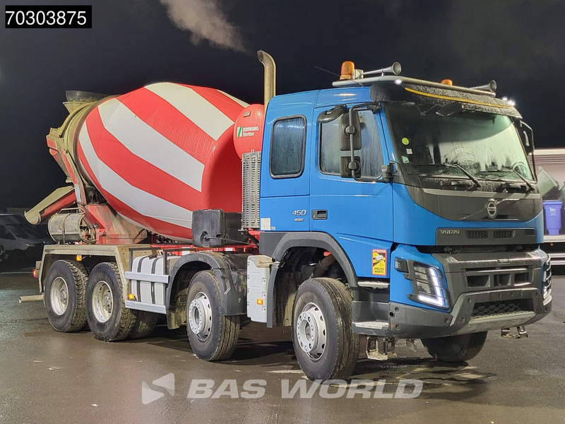 Volvo FMX 450 8X4 Stetter Mixer Full Steel Automatic Euro 6 - Autodomíchávač: obrázek 3 Volvo FMX 450 8X4 Stetter Mixer Full Steel Automatic Euro 6 - Autodomíchávač: obrázek 3