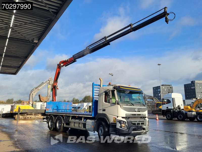 Volvo FMX 450 FMX 6X4 Palfinger PK 18002 EH Crane Manual Euro 6 - Nákladní automobil valníkový/ Plošinový, Auto s hydraulickou rukou: obrázek 5 Volvo FMX 450 FMX 6X4 Palfinger PK 18002 EH Crane Manual Euro 6 - Nákladní automobil valníkový/ Plošinový, Auto s hydraulickou rukou: obrázek 5