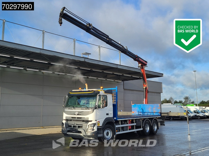 Volvo FMX 450 FMX 6X4 Palfinger PK 18002 EH Crane Manual Euro 6 - Nákladní automobil valníkový/ Plošinový, Auto s hydraulickou rukou: obrázek 1 Volvo FMX 450 FMX 6X4 Palfinger PK 18002 EH Crane Manual Euro 6 - Nákladní automobil valníkový/ Plošinový, Auto s hydraulickou rukou: obrázek 1